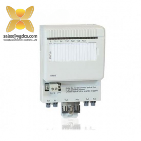 ABB TB825 3BSE036634R1 - High-Performance DCS Module