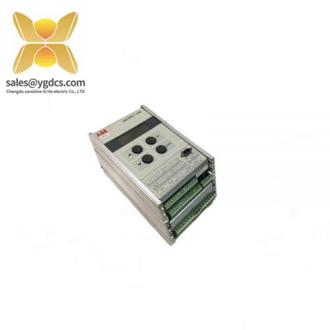 ABB UNITROL 1010 Industrial Control System, Enhanced Performance and Reliability