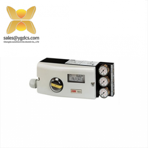 ABB V18345-1010421001 Intelligent Electro-Pneumatic Positioner