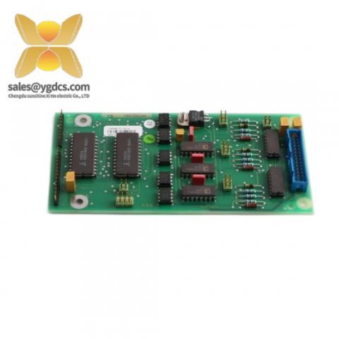 ABB YPG108E, Advanced Industrial Control Module, for Enhanced Process Automation