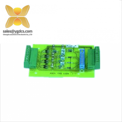 ABB YT204001-CR ADAPTION UNIT - Advanced Control Solutions for Industrial Automation