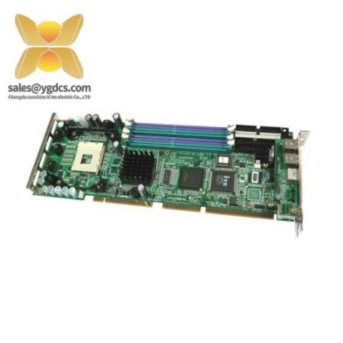 Advantech PCA-6187 REV.A2 Industrial PC - Compact Computing Power for Factory Automation