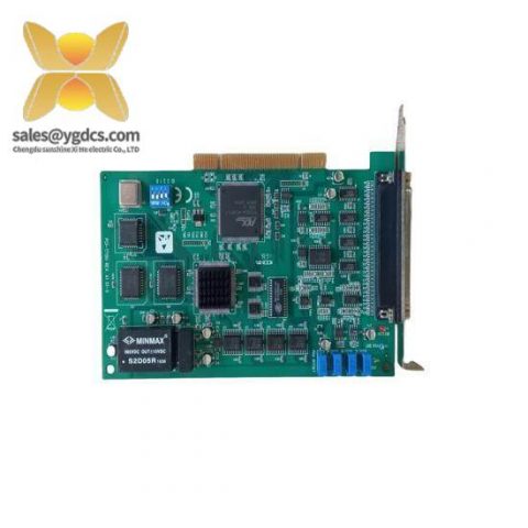Advantech PCI-1715U - High-Speed USB 2.0 to PCI Interface, 15-pin UART Module