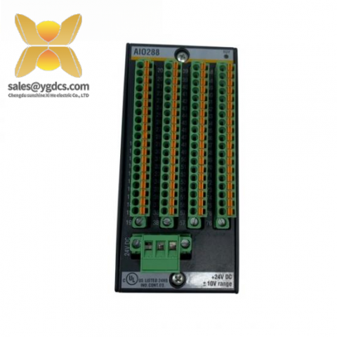 Bachmann AIO288 Analog Input/Output Module
