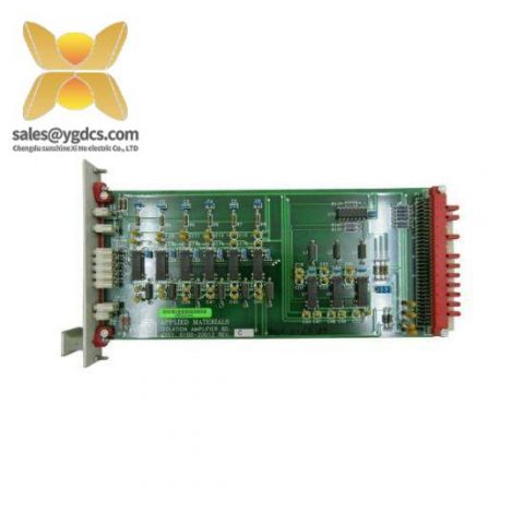 AMAT 0100-20012: PCB Isolation Amplifier Board for Industrial Control Solutions