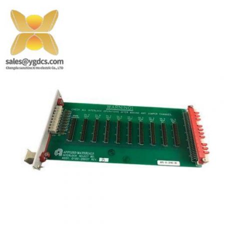 AMAT 0100-20037 Modular Control Unit