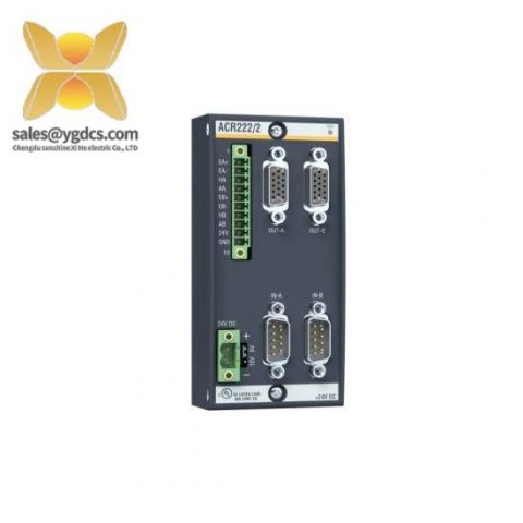 Bachmann ACR222/2 Axis Controller Module - Precision Control in Industrial Automation