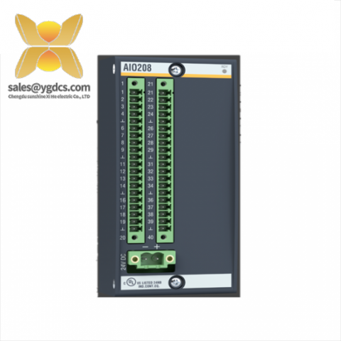 BACHMANN AIO228 Analog Input/Output Modules