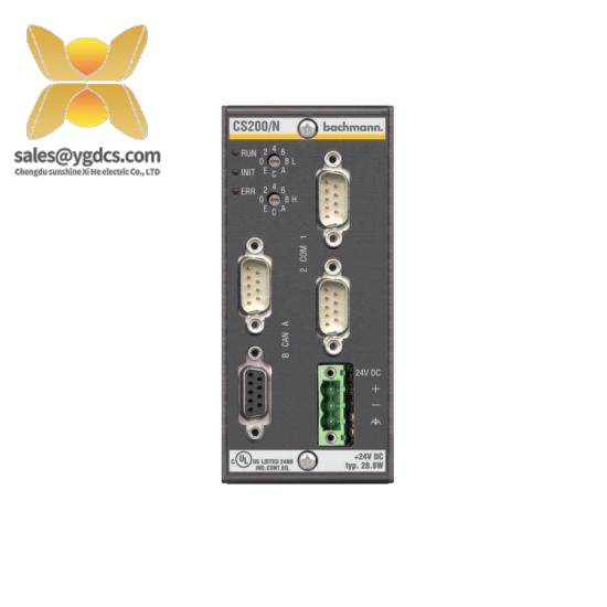 bachmann_cs200_n_bachmann_plc_cs200_n.jpg Bachmann CS200/N - High-Performance CANopen Slave Module for Industrial Automation
