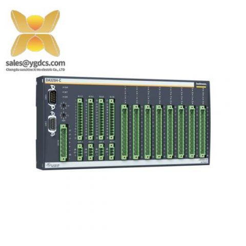 Bachmann PLC DA3284-C: High-Performance Industrial Control Module