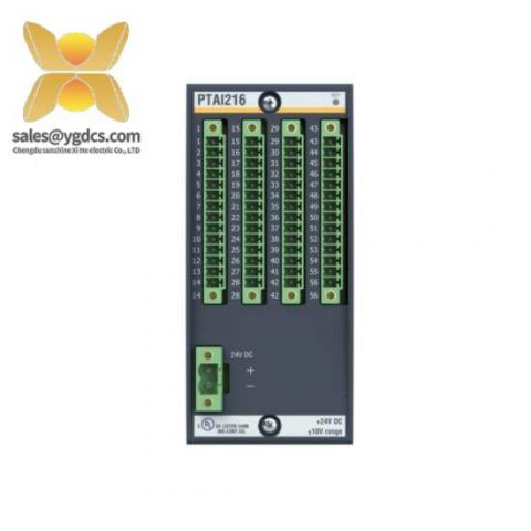 Bachmann PTAI216 - Precision Temperature Input Module