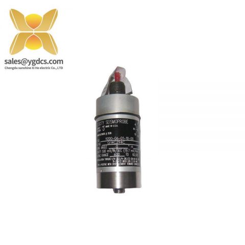 BENTLY 9200-06-02-10-00 High Precision Vibration Monitoring Module