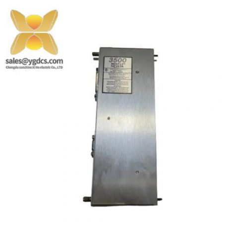 Bently Nevada 126623-01 Vibration I/O Module: Precision Control for Industrial Automation