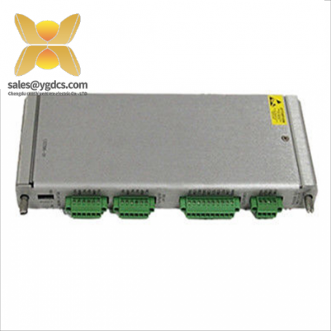 Bently Nevada 133396-01: Advanced Overspeed Detection Input/Output Module