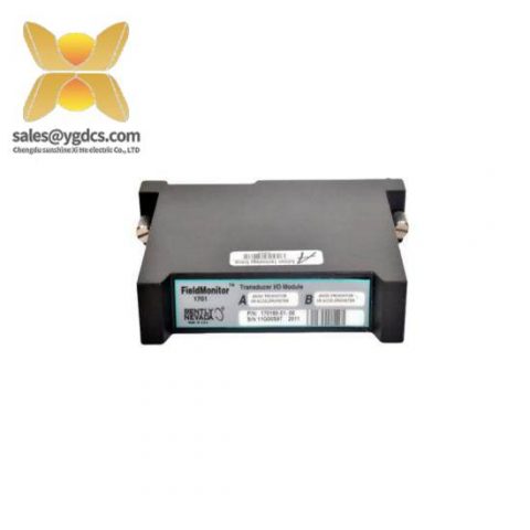 Bently Nevada 170180-01-00: Precision Transducer I/O Module