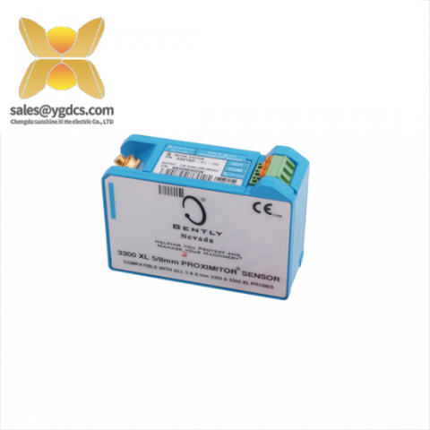 Bently Nevada 330180-90-00 Proximitor Sensor: Precision Control for Industrial Automation