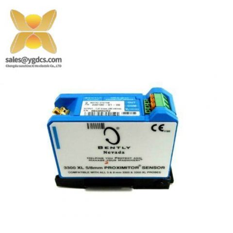 Bently Nevada 330180-91-00: High Precision TSI System for Industrial Control