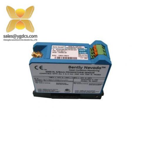 Bently Nevada 330180-X1-00: 3300 XL Proximitor Sensor, Industry-leading Machine Health Monitoring Solution
