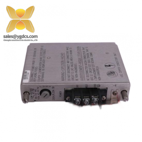 Bently Nevada 330190-080-00-00: Advanced Industrial PLC Module