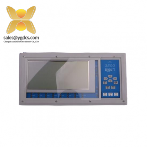 Bently Nevada 3500/05-02-01-00-00-01: Precision Monitoring System for Industrial Automation