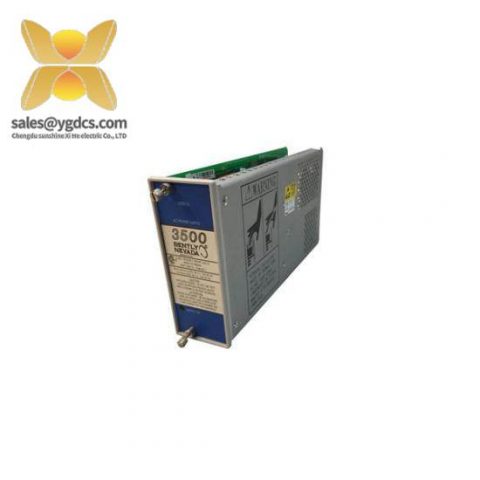 Bently Nevada 3500/15-01-03-01 Power Supply; Manufacturer:bently-nevada