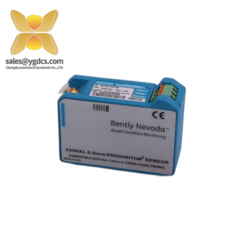 Bently Nevada 3500 Series Module, A02-B02-C00 Model