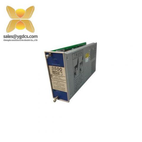 Bently Nevada 3500/15 133945-01: High-Power, Durable Industrial Power Supply