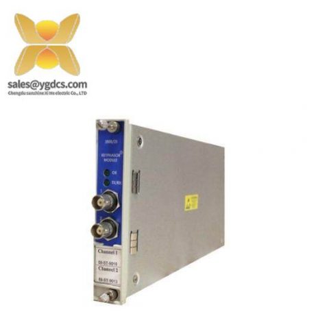 Bently Nevada 3500/25-01-02-00 Enhanced Keyphasor Module - Precision Control Solutions for Industrial Automation