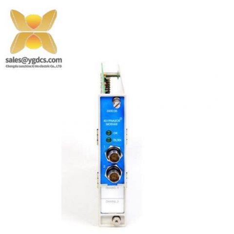 Bently Nevada 3500/25-01-02-01 Enhanced Keyphasor Module