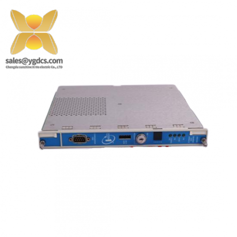 Bently Nevada 3500/25-01-04-00 Keyphasor Module - Precision Monitoring for Industrial Control Systems