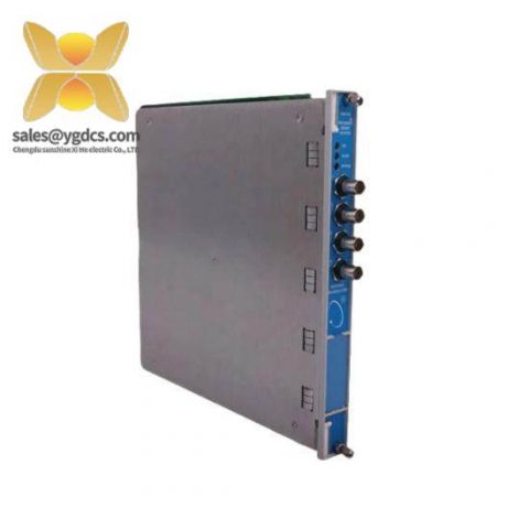 Bently Nevada 3500/40-01-00: 4-channel Industrial Monitor