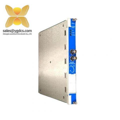 Bently Nevada 3500/40-03-00 4-channel monitor: Precision Engineered for Industrial Control Solutions
