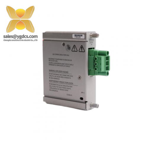 Bently Nevada 3500/65 145988-02 Industrial PLC Monitor Module