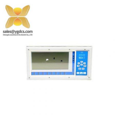 Bently Nevada 3500/93-05-00-02-00 System Display