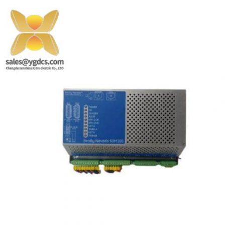 Bentley Nevada 60M100-00 Module: Precision Control for Industrial Automation