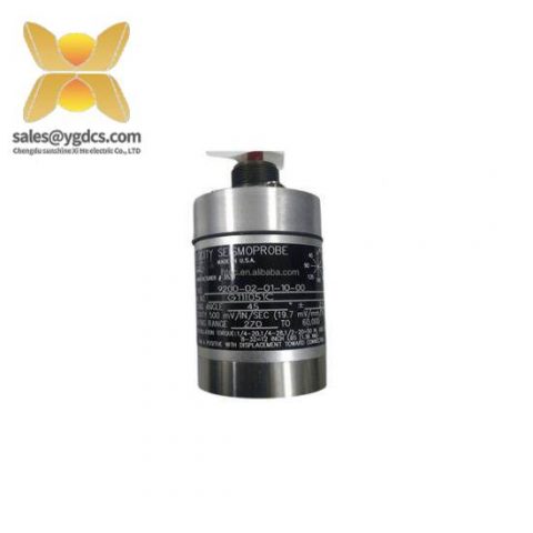 Bently Nevada 9200-02-01-10-00 Two-Wire Transducer - Precision Measurement Solution