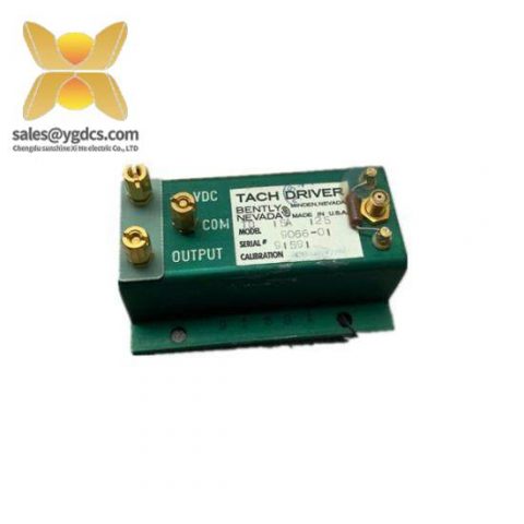 Bently Nevada TD-1 Module, Precision Measurement for Industrial Controls