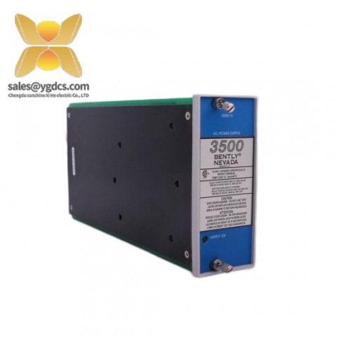 Bently Nevada TK81 Vibratio - Precision Vibration Monitoring Module