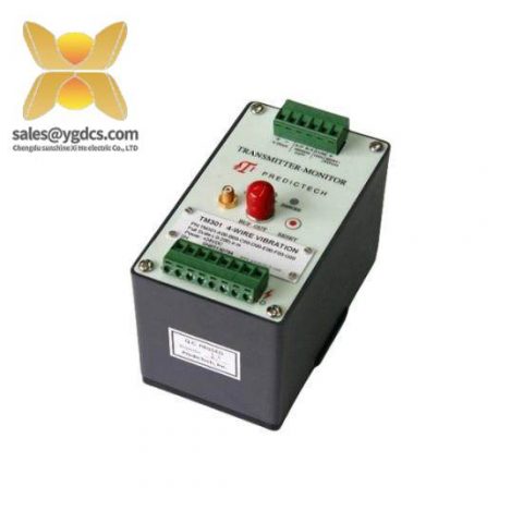 Bently Nevada TM201-A02-B00-C00-D00-E00-G00 Transmitter Monitor, Industrial Automation Solution