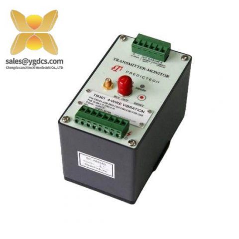 Bently Nevada TM301-A02-B00-C00-DOO-E00-F00-G00 Transmitter Monitor; Manufacturer: bently-nevada