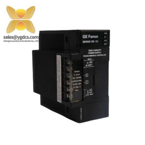 GE IC693PWR331 Power Supply - High Capacity Modular Power Solution by General Electric