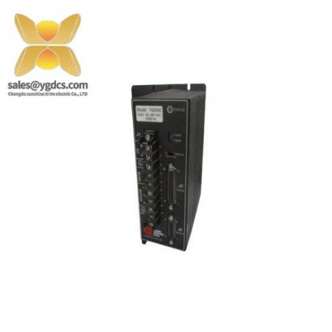 Copley Controls 7425AC Servo-Amplifier: Industrial Control Solutions for Precision and Efficiency