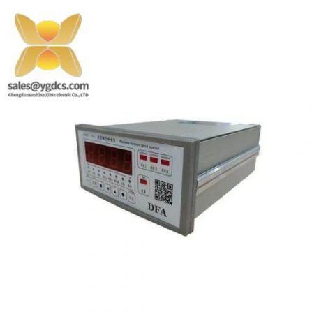 DEA DF9011 - Advanced Process Control Module, Industry-Leading Automation Solutions