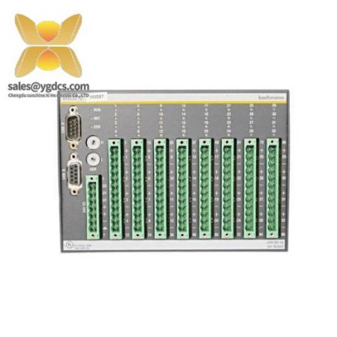 Bachmann DIO32-C Digital Input/Output Module