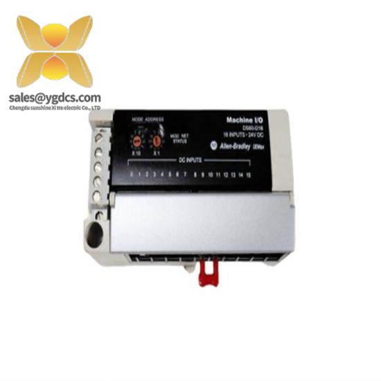 ds60-d16_machine_i_o_basic_unit.jpg AB DS60-D16 Industrial I/O Basic Controller