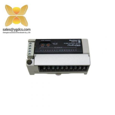 GE DS60-T16 Machine I/O Basic Unit, High-Power Control Module
