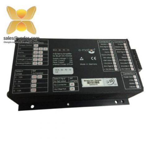 E-motion SCA-SS-70-10 Servodrive - Advanced Control Solutions