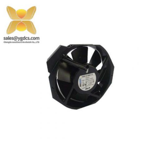 ebm PSC W2E142-BB01-01 AC Axial Fan - High Efficiency & Durability for Industrial Applications