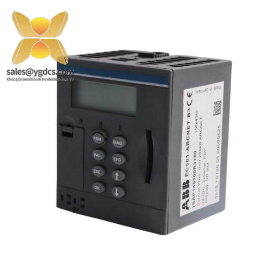 ec581-arcnet_1sap140500r3160_abb_cpu_controller.jpg ABB EC581-ARCNET 1SAP140500R3160 CPU Controller