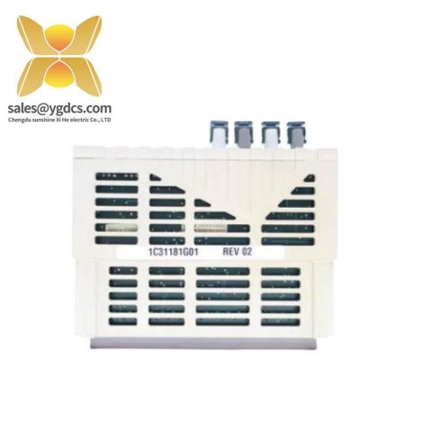 EMERSON 1C31181G01 Industrial Control Module for High Precision Automation Applications